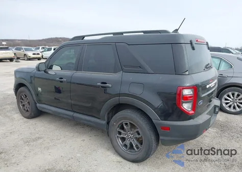 2021 Ford Bronco Sport Big Bend из США, поврежденный, VIN 3FMCR9B67MRA67382